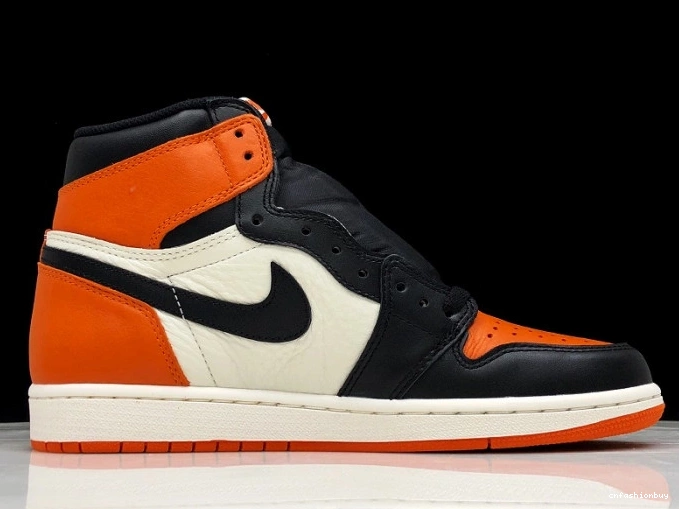 High Air Jordan 1 Backboard555088-005 Shattered OG Retro 0731